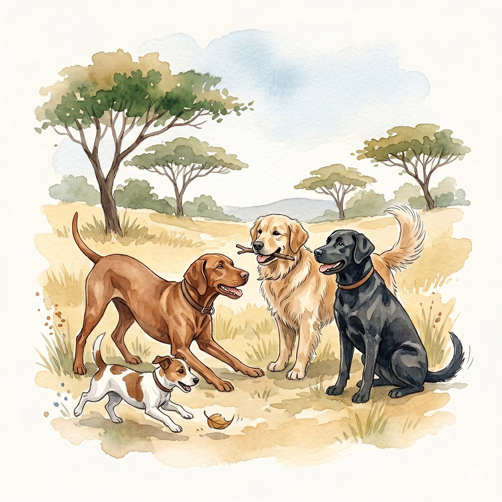 Professional Dog Walker - Social Walks